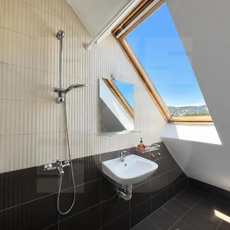 דירה 1br Rooftop Cityscape *