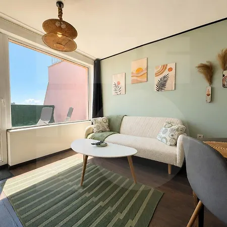דירה 1br Rooftop Cityscape