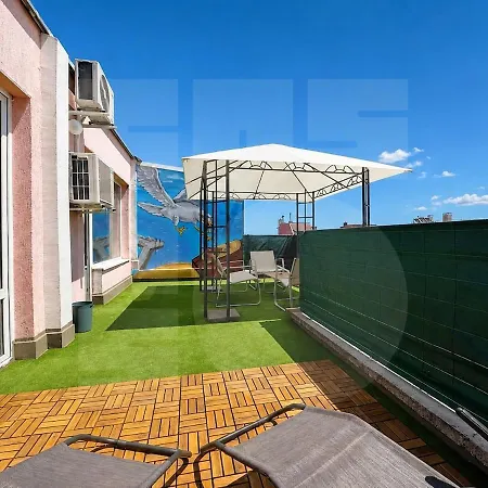 דירה 1br Rooftop Cityscape