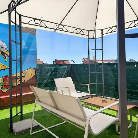 公寓 1br Rooftop Cityscape