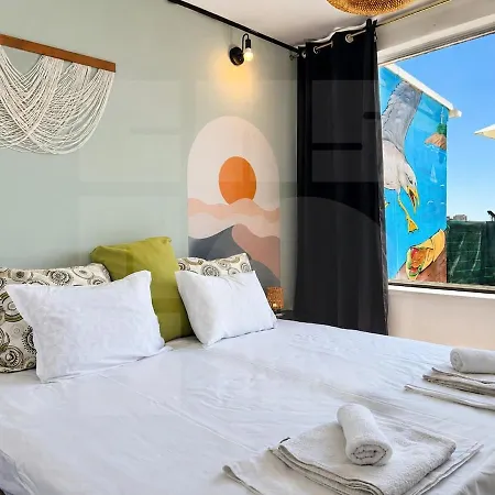 דירה 1br Rooftop Cityscape וארנה